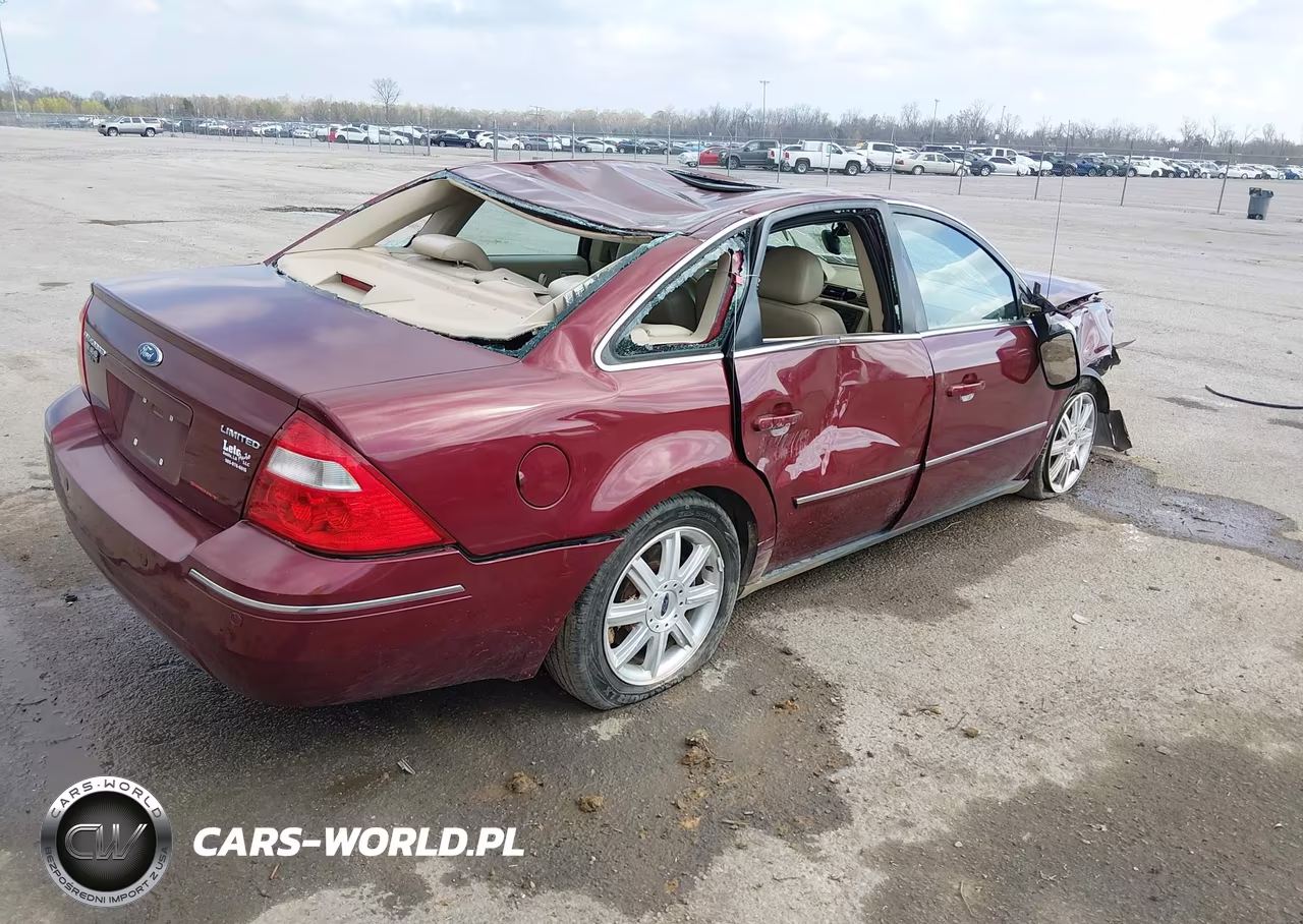 2005 Ford Five Hundred Limited VIN:1FAFP25185G155192 - 4