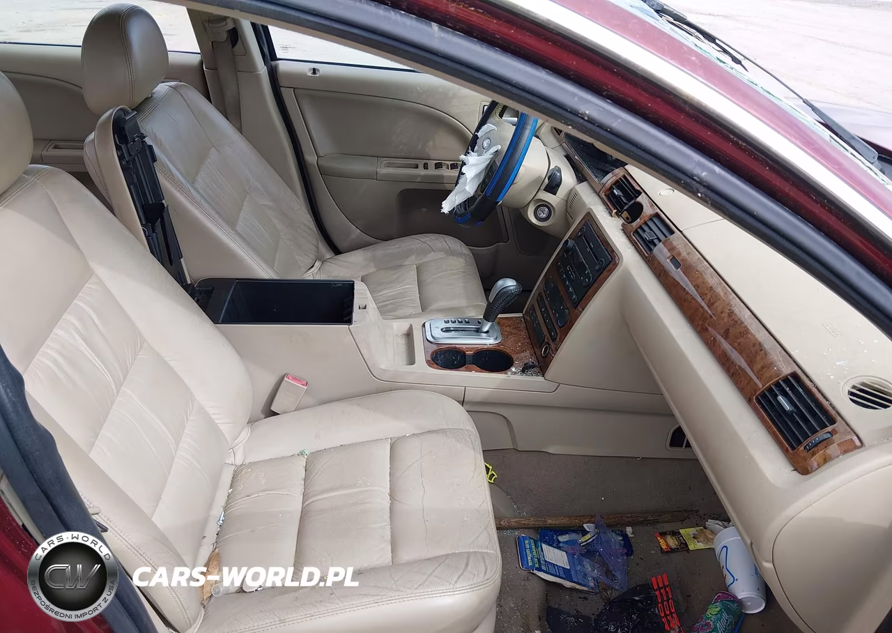 2005 Ford Five Hundred Limited VIN:1FAFP25185G155192 - 5