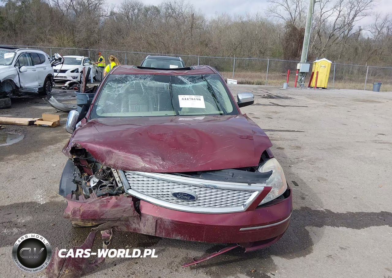 2005 Ford Five Hundred Limited VIN:1FAFP25185G155192 - 6