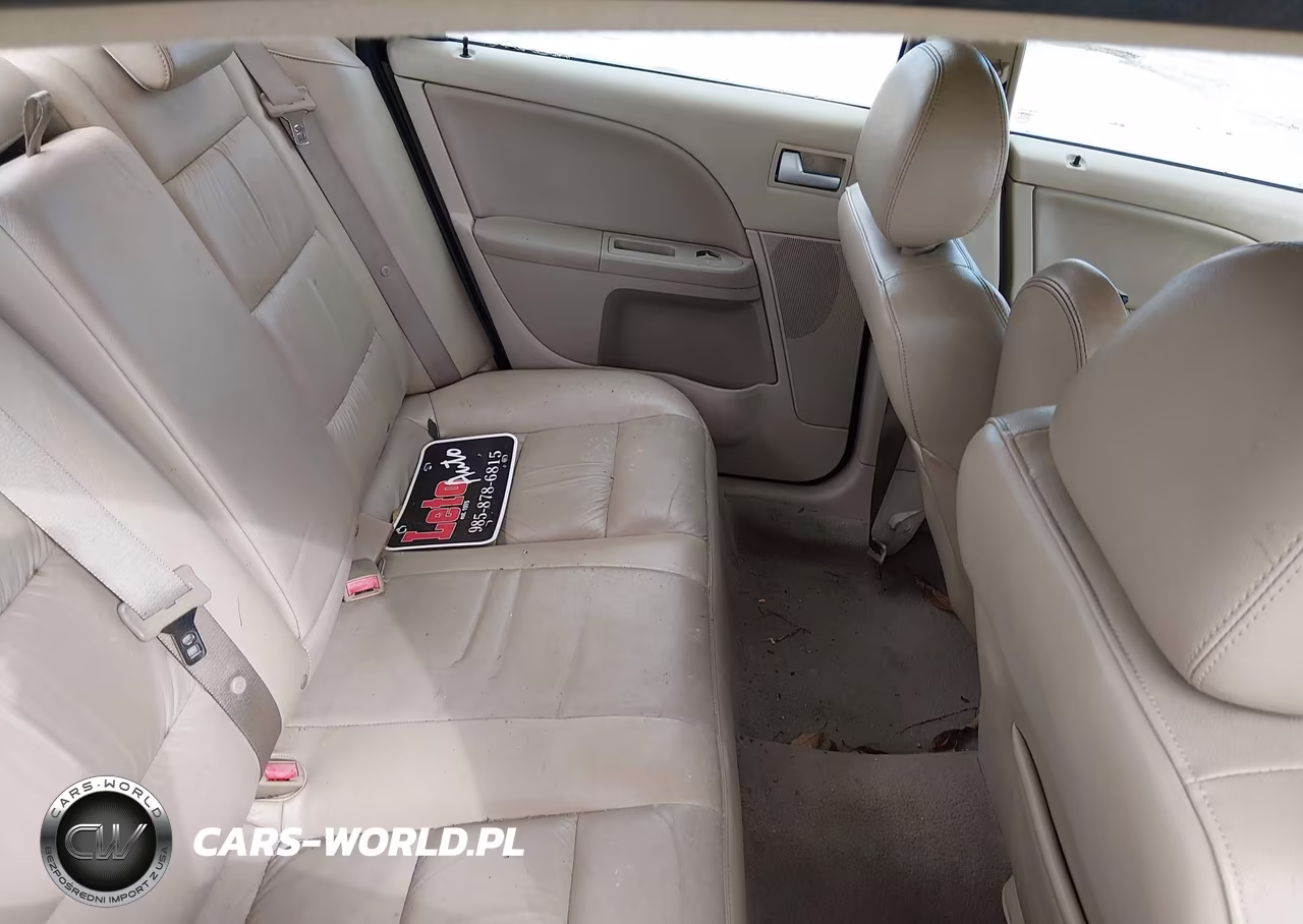 2005 Ford Five Hundred Limited VIN:1FAFP25185G155192 - 8