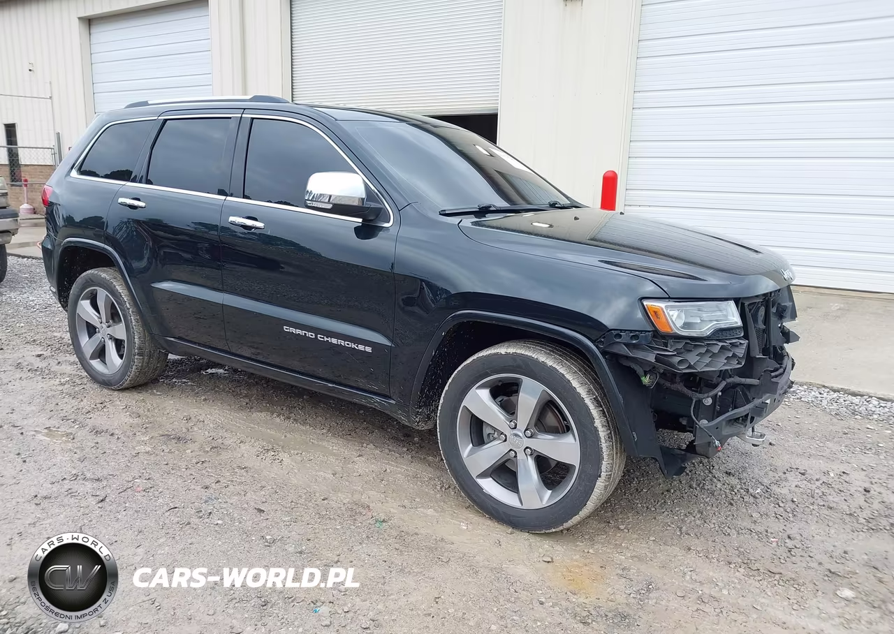 2014 Jeep Grand Cherokee Overland