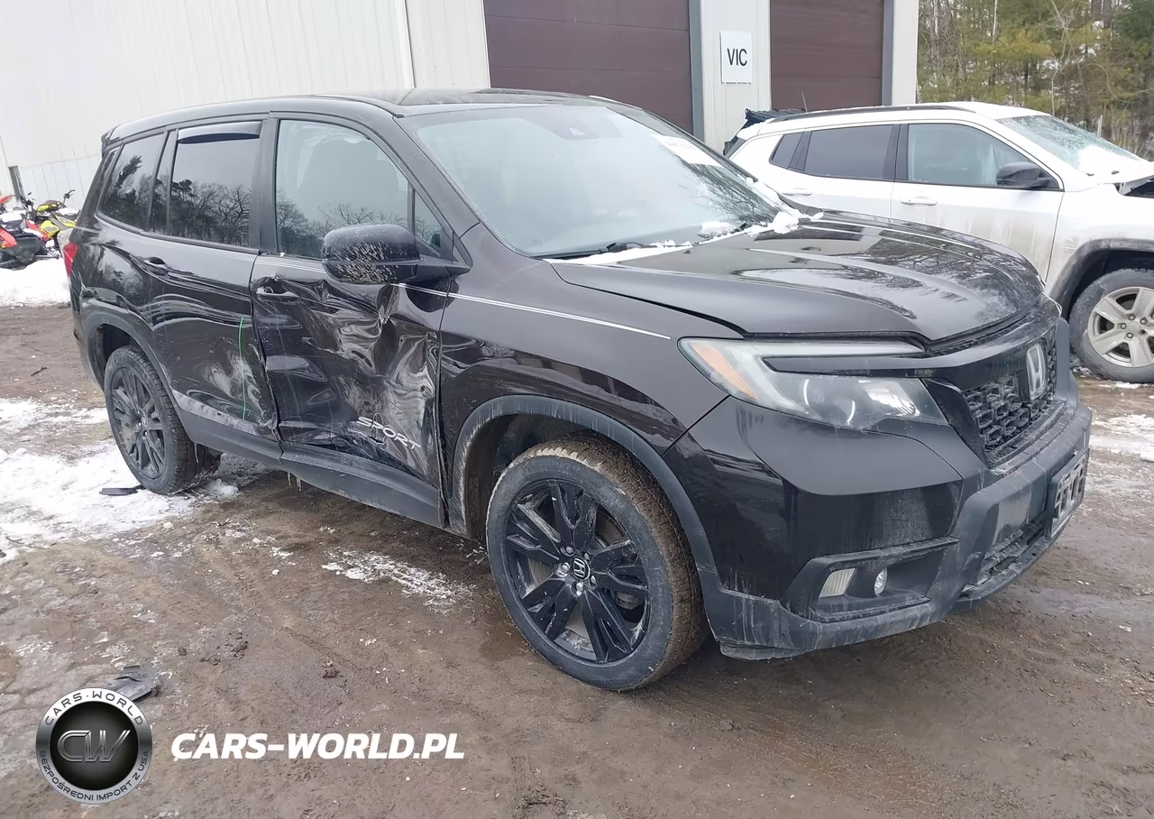 2019 Honda Passport Sport