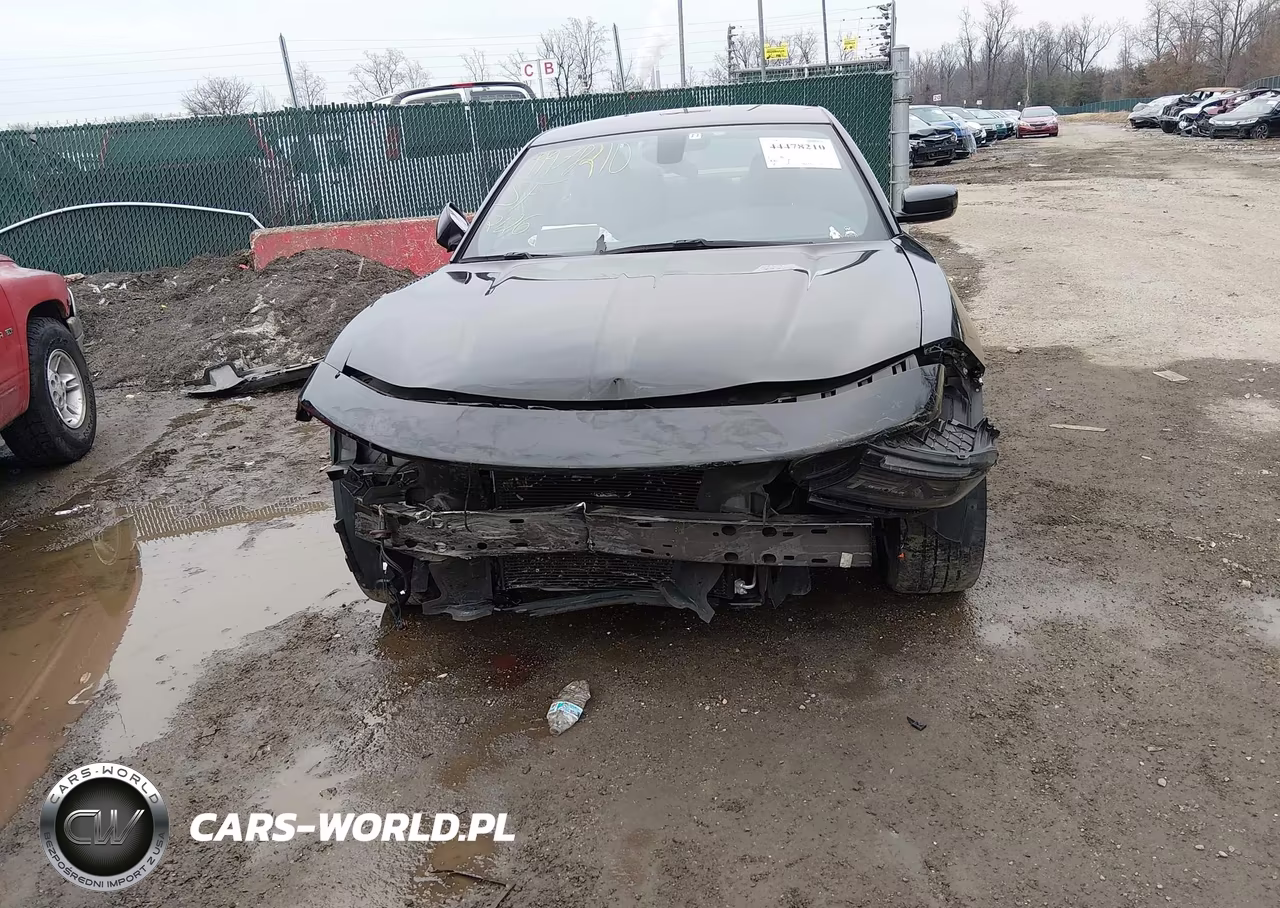 2021 Dodge Charger Sxt Rwd VIN:2C3CDXBG7MH575268 - 11