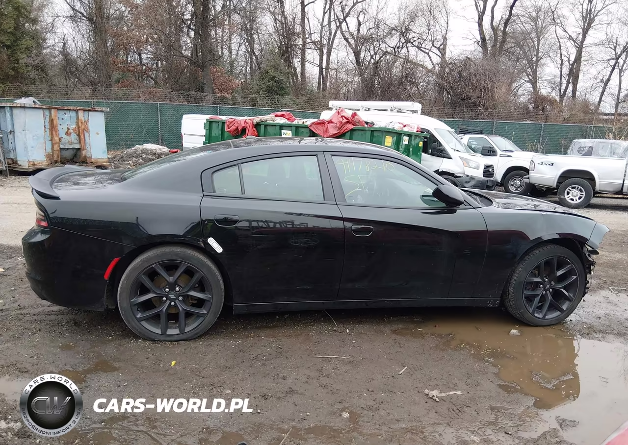 2021 Dodge Charger Sxt Rwd VIN:2C3CDXBG7MH575268 - 12