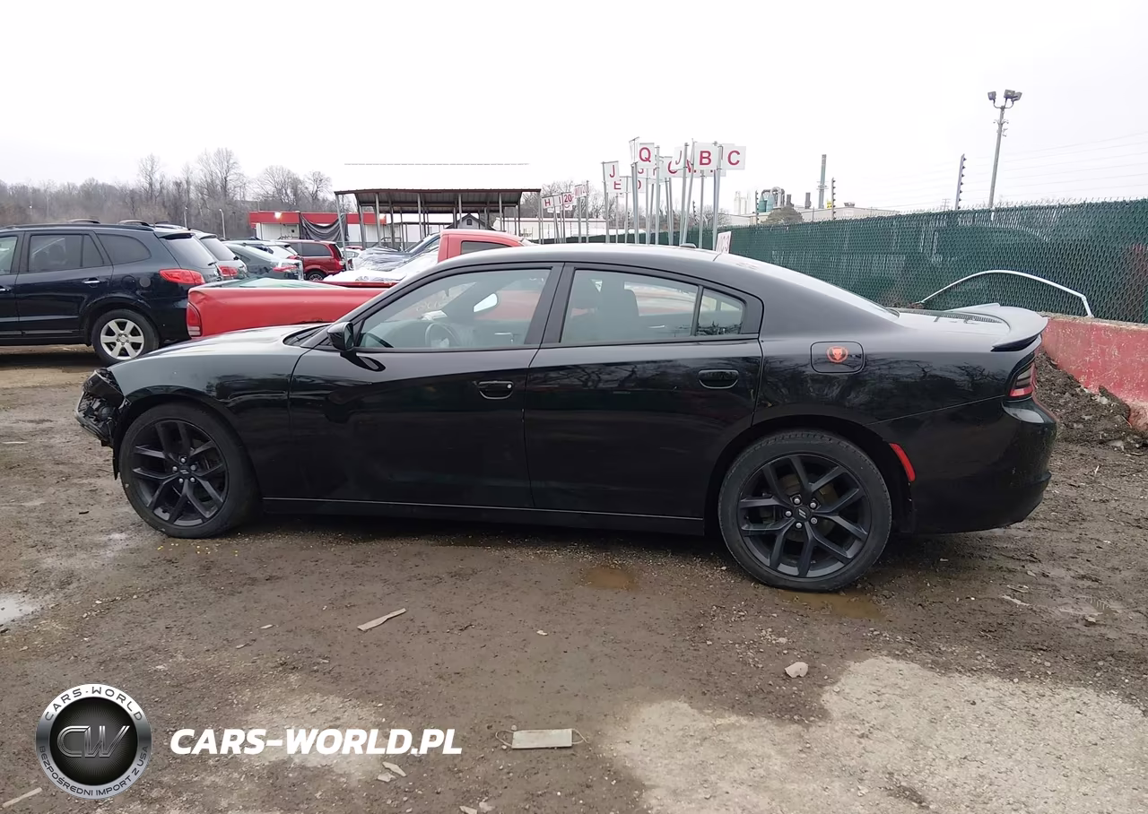 2021 Dodge Charger Sxt Rwd VIN:2C3CDXBG7MH575268 - 13