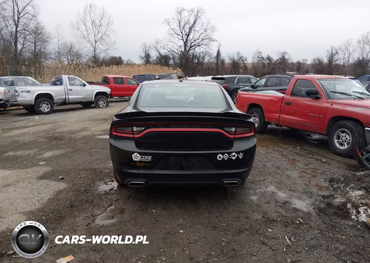 2021 Dodge Charger Sxt Rwd VIN:2C3CDXBG7MH575268 - 15