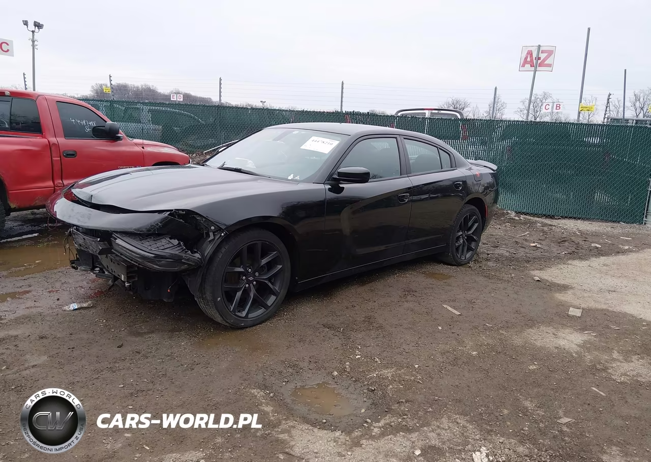2021 Dodge Charger Sxt Rwd VIN:2C3CDXBG7MH575268 - 2