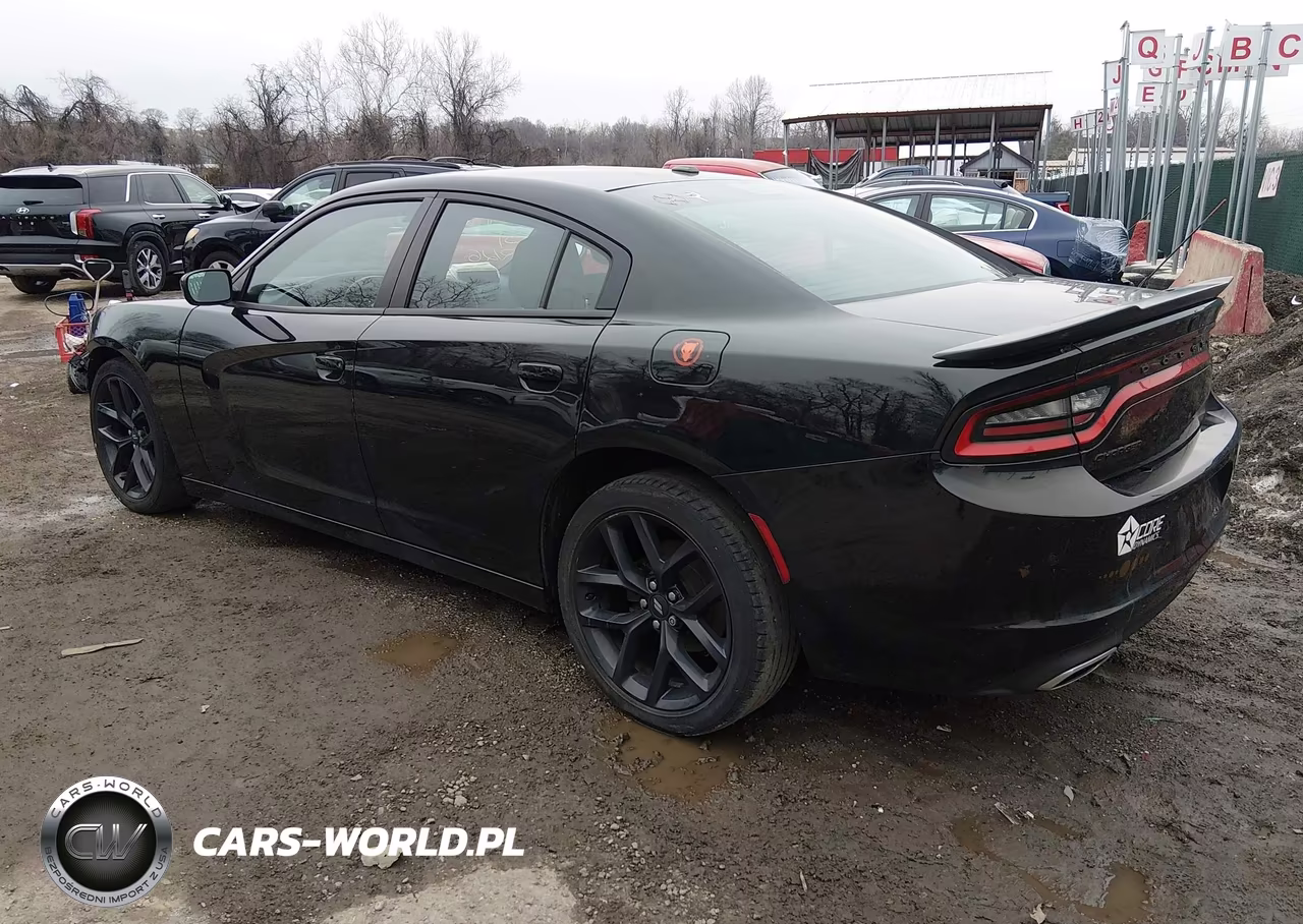 2021 Dodge Charger Sxt Rwd VIN:2C3CDXBG7MH575268 - 3