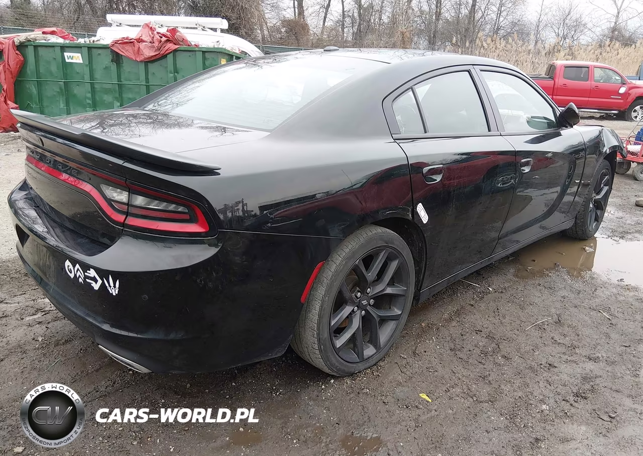 2021 Dodge Charger Sxt Rwd VIN:2C3CDXBG7MH575268 - 4