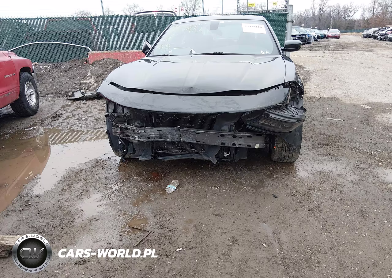 2021 Dodge Charger Sxt Rwd VIN:2C3CDXBG7MH575268 - 6