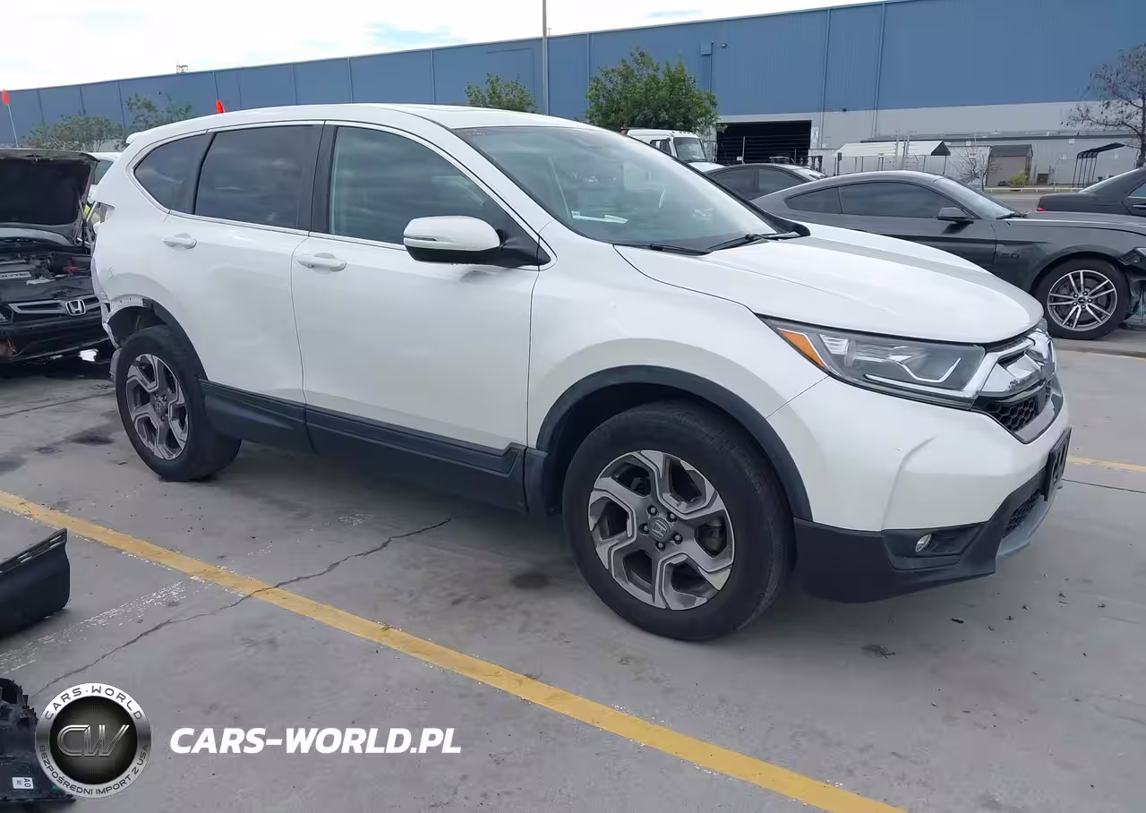 2018 Honda Cr-V Ex