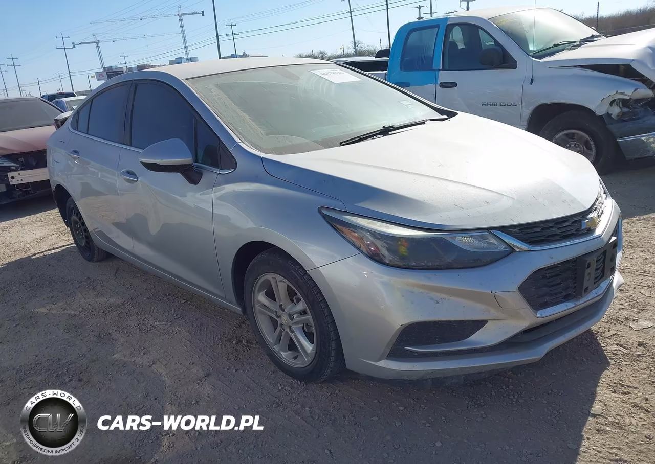 2017 Chevrolet Cruze Lt Auto