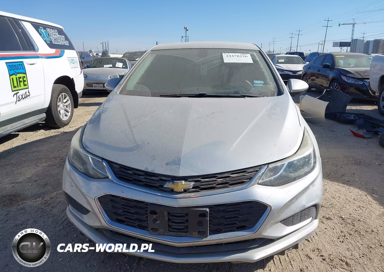 2017 Chevrolet Cruze Lt Auto VIN:1G1BE5SMXH7115062 - 13
