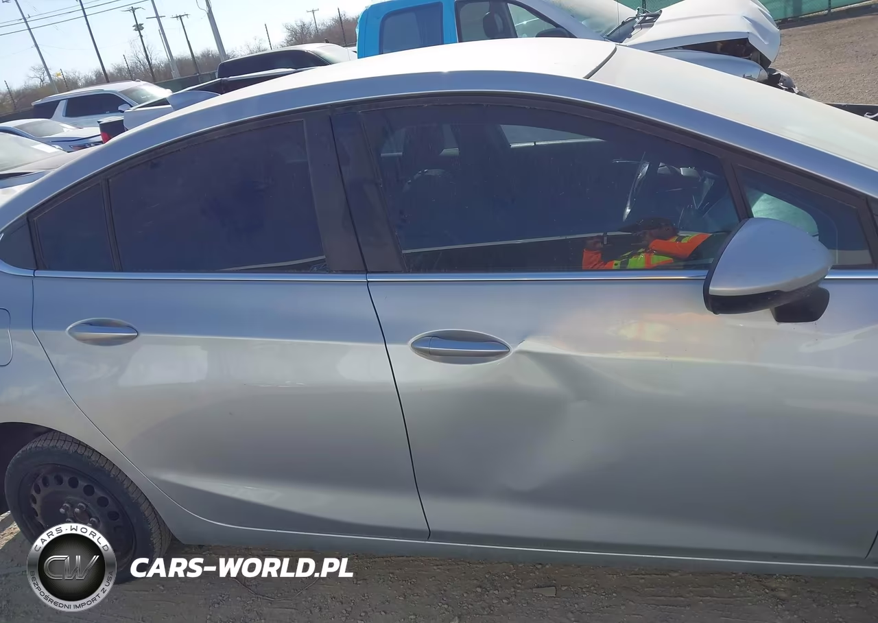 2017 Chevrolet Cruze Lt Auto VIN:1G1BE5SMXH7115062 - 14