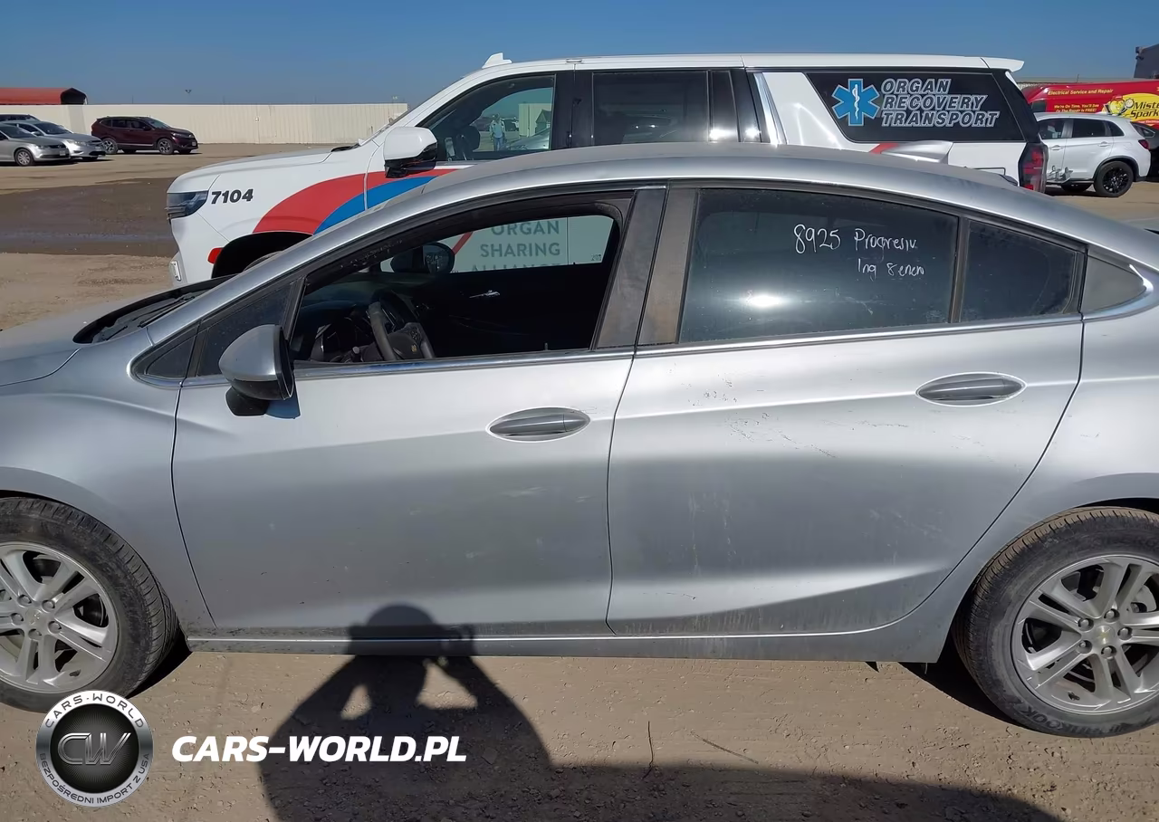 2017 Chevrolet Cruze Lt Auto VIN:1G1BE5SMXH7115062 - 15