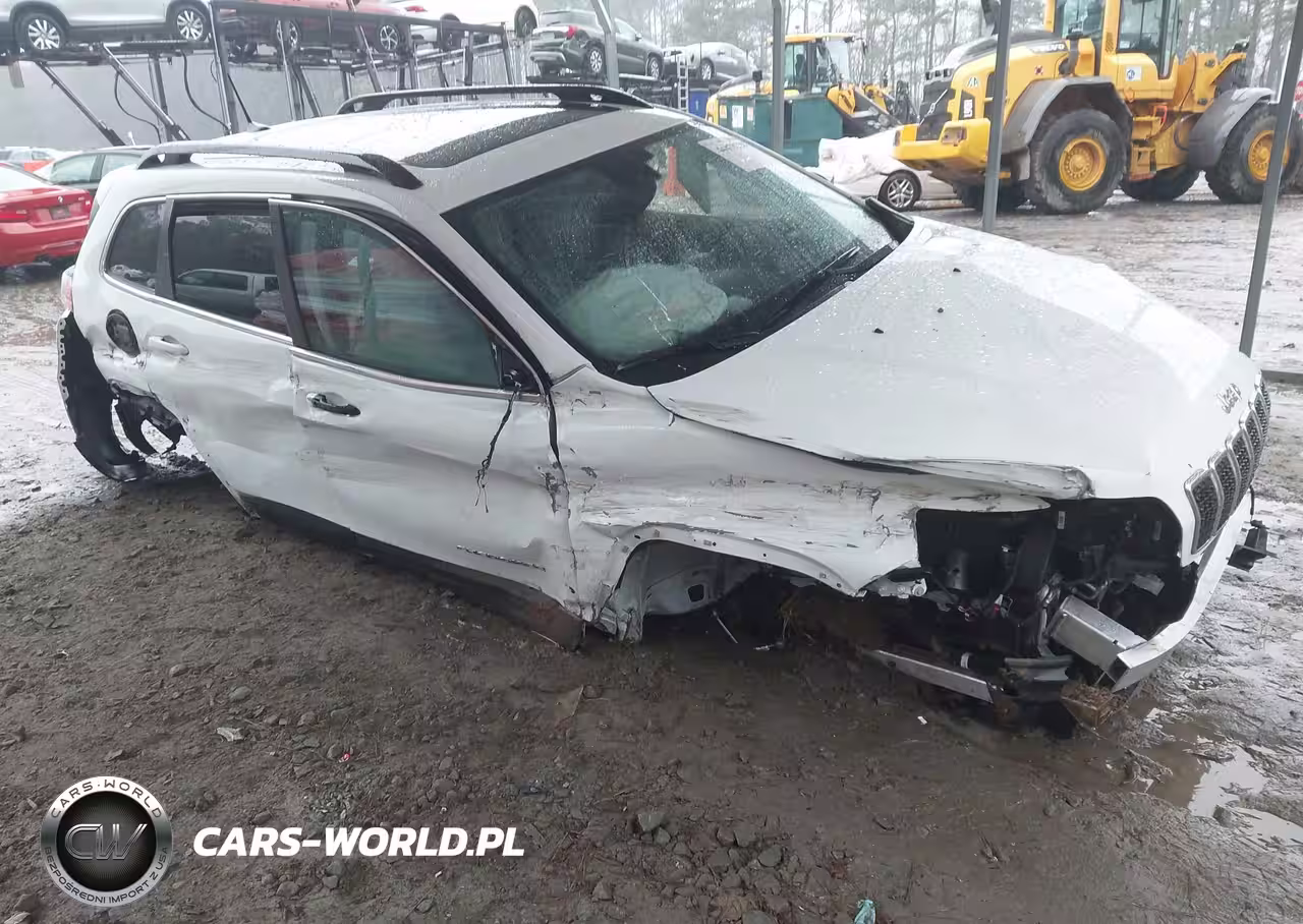 2022 Jeep Cherokee Limited 4X4