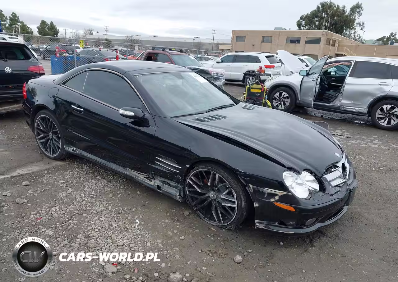 2006 Mercedes-Benz Sl 500