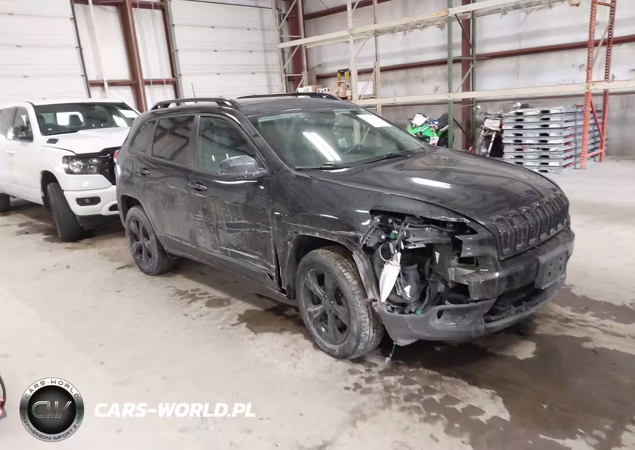 2017 Jeep Cherokee High Altitude 4X4