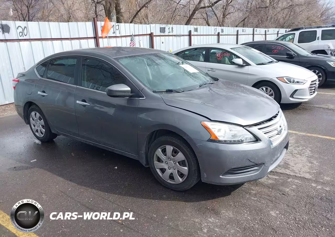 2015 Nissan Sentra S