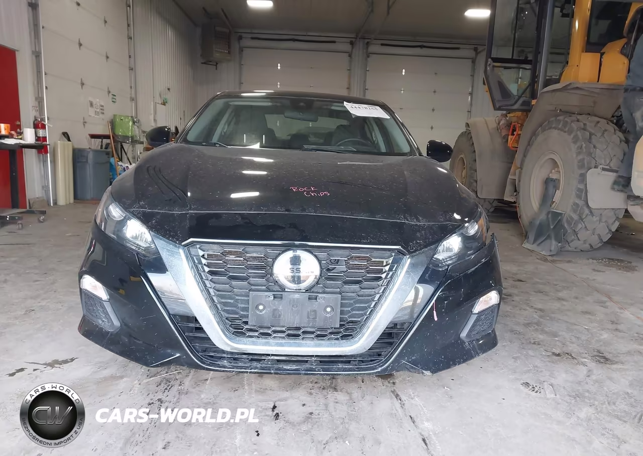 2022 Nissan Altima S Fwd VIN:1N4BL4BV5NN306000 - 12
