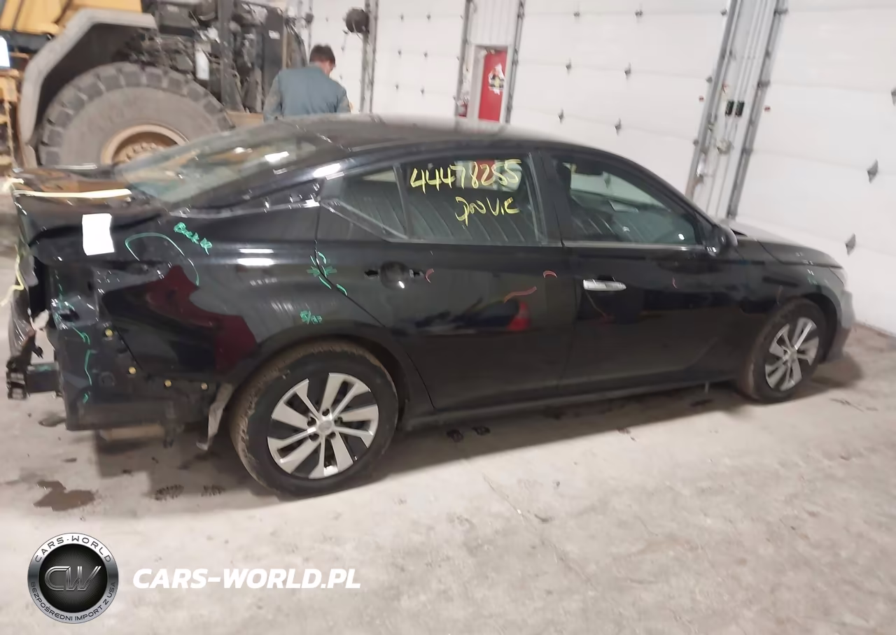 2022 Nissan Altima S Fwd VIN:1N4BL4BV5NN306000 - 13