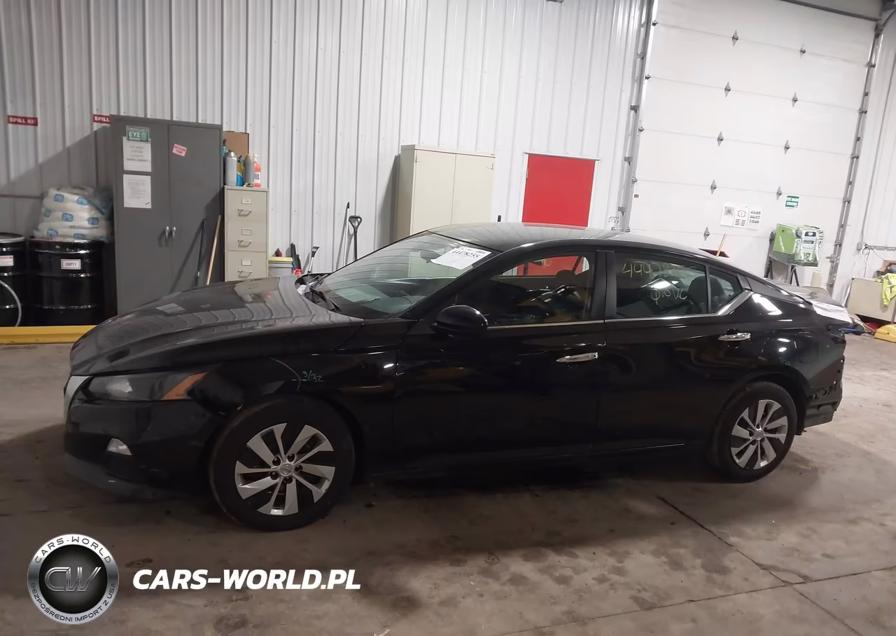 2022 Nissan Altima S Fwd VIN:1N4BL4BV5NN306000 - 14