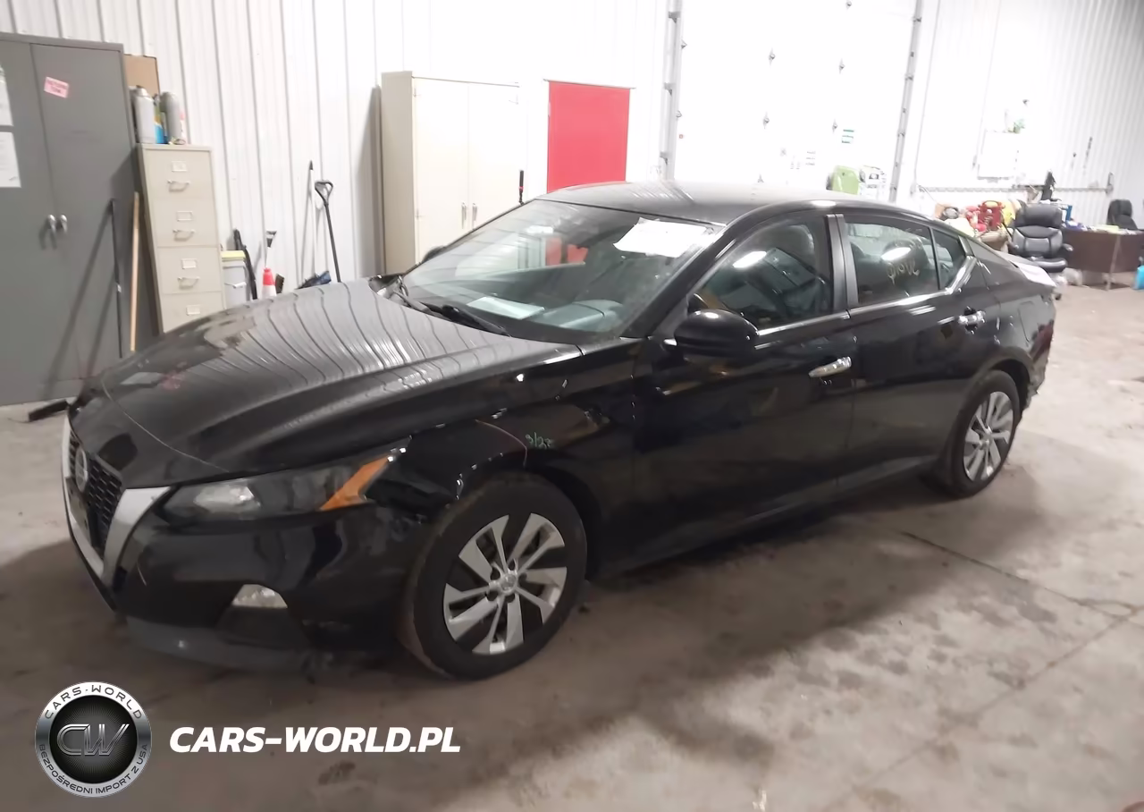 2022 Nissan Altima S Fwd VIN:1N4BL4BV5NN306000 - 2