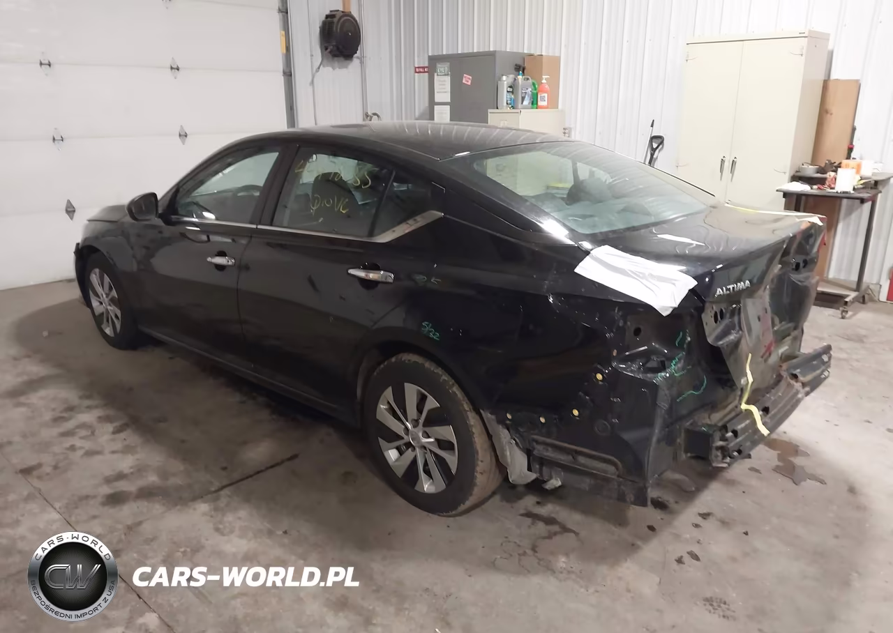 2022 Nissan Altima S Fwd VIN:1N4BL4BV5NN306000 - 3