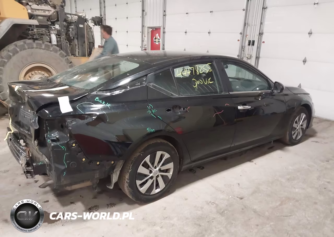 2022 Nissan Altima S Fwd VIN:1N4BL4BV5NN306000 - 4