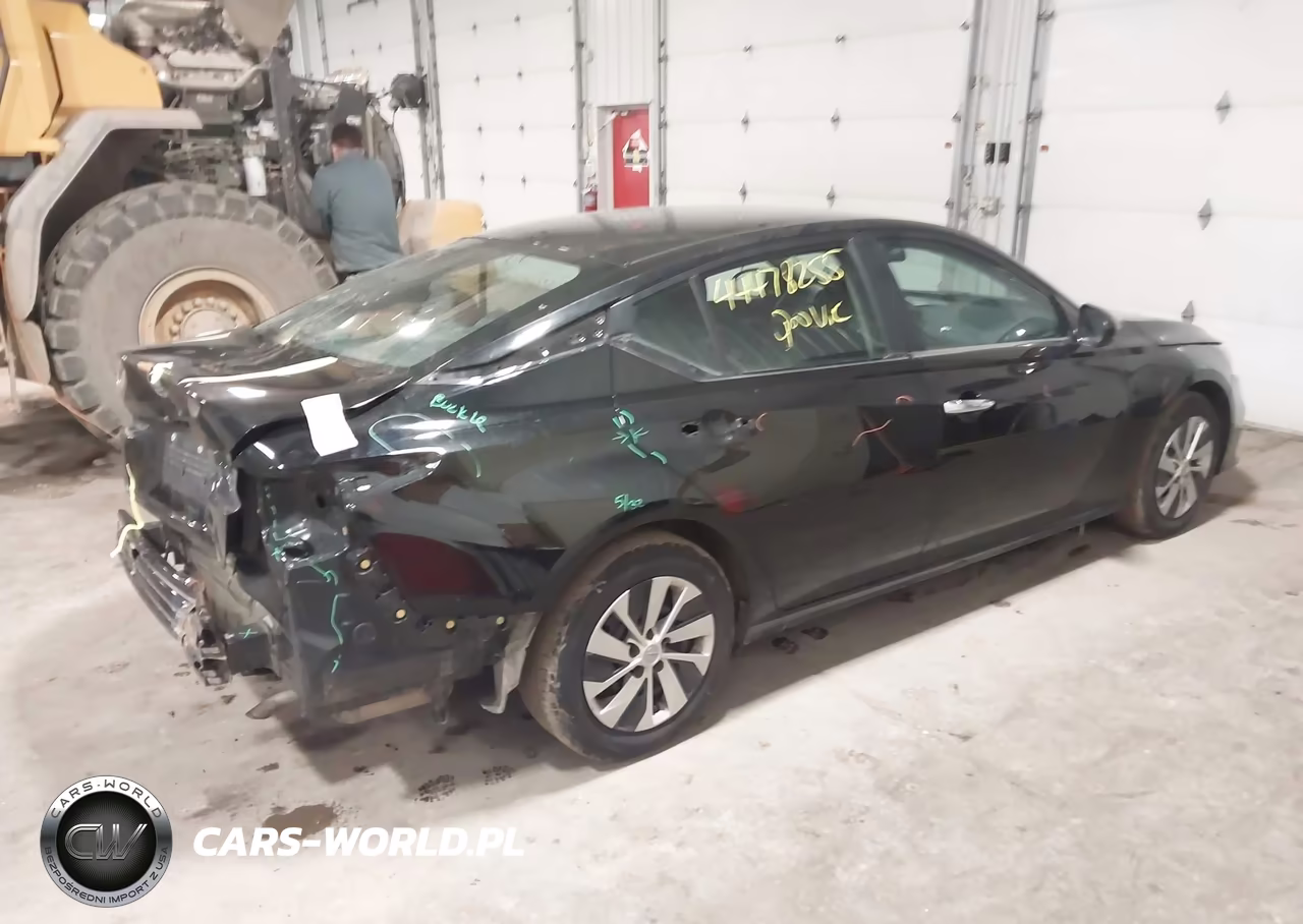 2022 Nissan Altima S Fwd VIN:1N4BL4BV5NN306000 - 6