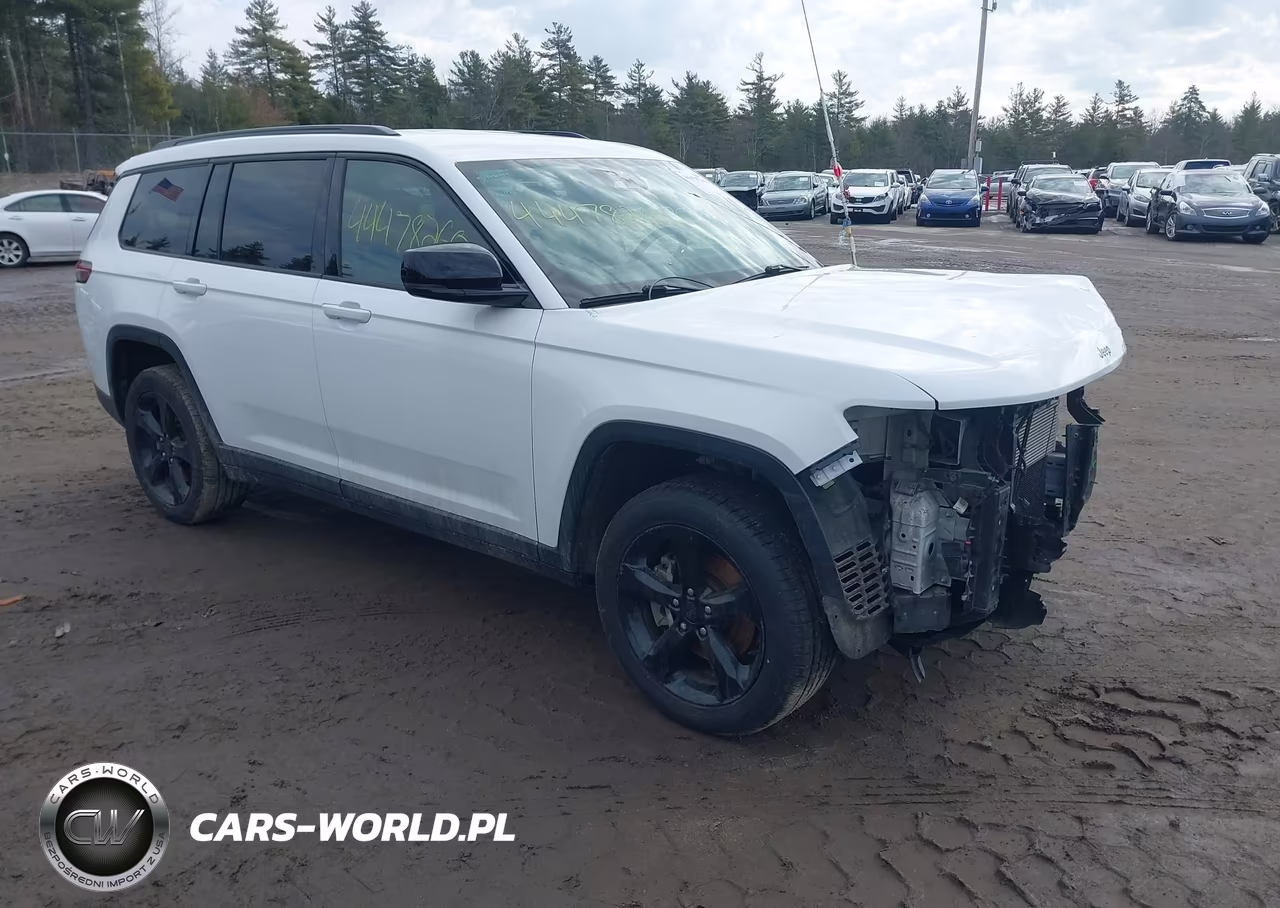 2021 Jeep Grand Cherokee L Altitude 4X4