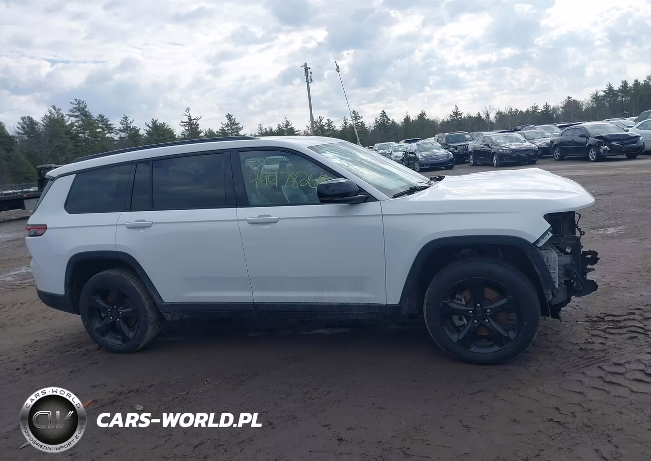 2021 Jeep Grand Cherokee L Altitude 4X4 VIN:1C4RJKAG4M8180229 - 14