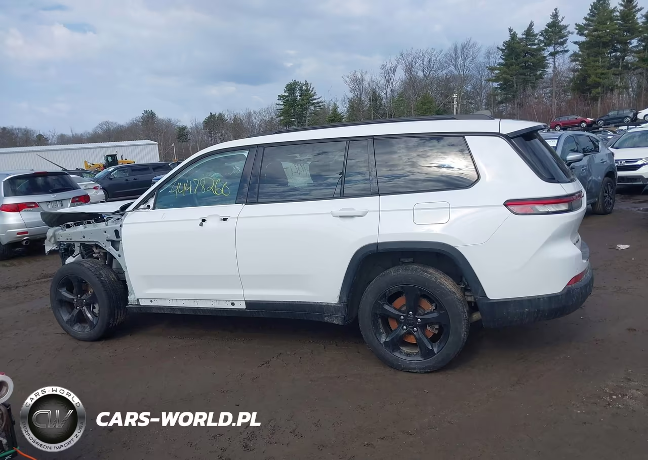 2021 Jeep Grand Cherokee L Altitude 4X4 VIN:1C4RJKAG4M8180229 - 15