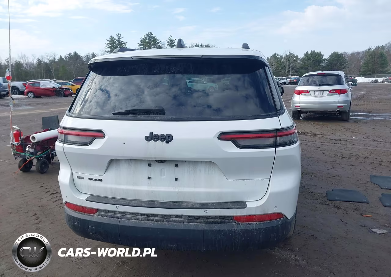 2021 Jeep Grand Cherokee L Altitude 4X4 VIN:1C4RJKAG4M8180229 - 17