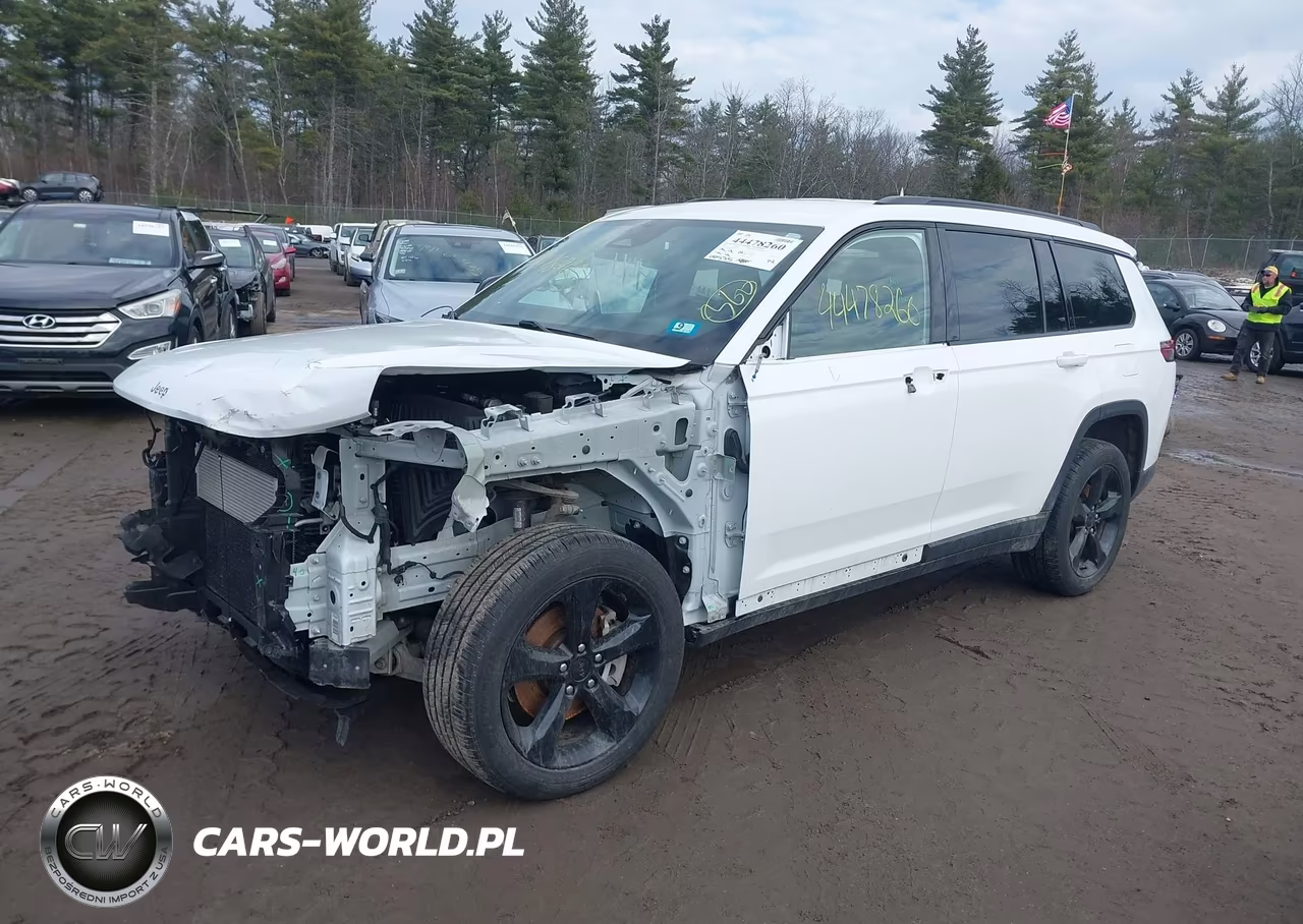 2021 Jeep Grand Cherokee L Altitude 4X4 VIN:1C4RJKAG4M8180229 - 2