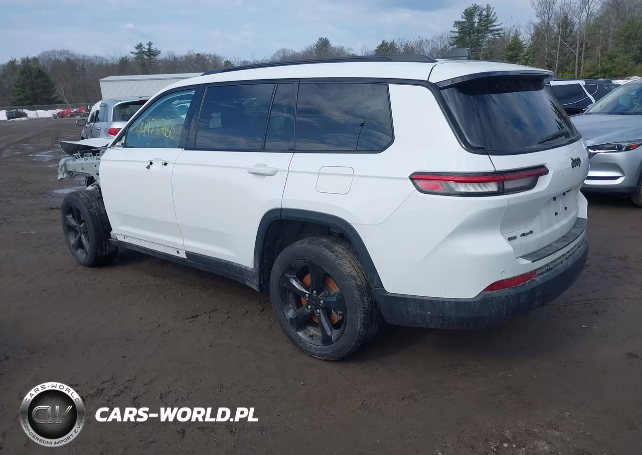 2021 Jeep Grand Cherokee L Altitude 4X4 VIN:1C4RJKAG4M8180229 - 3