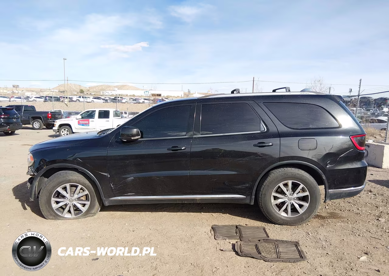 2016 Dodge Durango Limited VIN:1C4RDJDG6GC353764 - 15