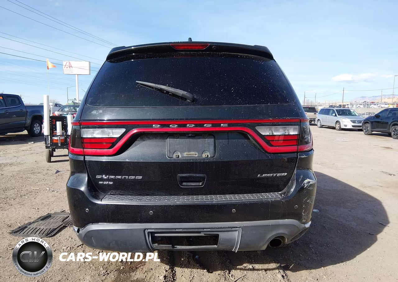 2016 Dodge Durango Limited VIN:1C4RDJDG6GC353764 - 17