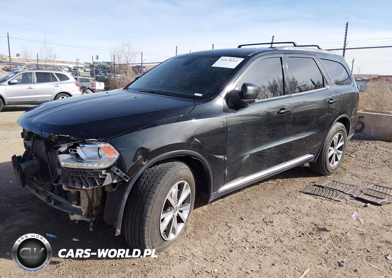 2016 Dodge Durango Limited VIN:1C4RDJDG6GC353764 - 2