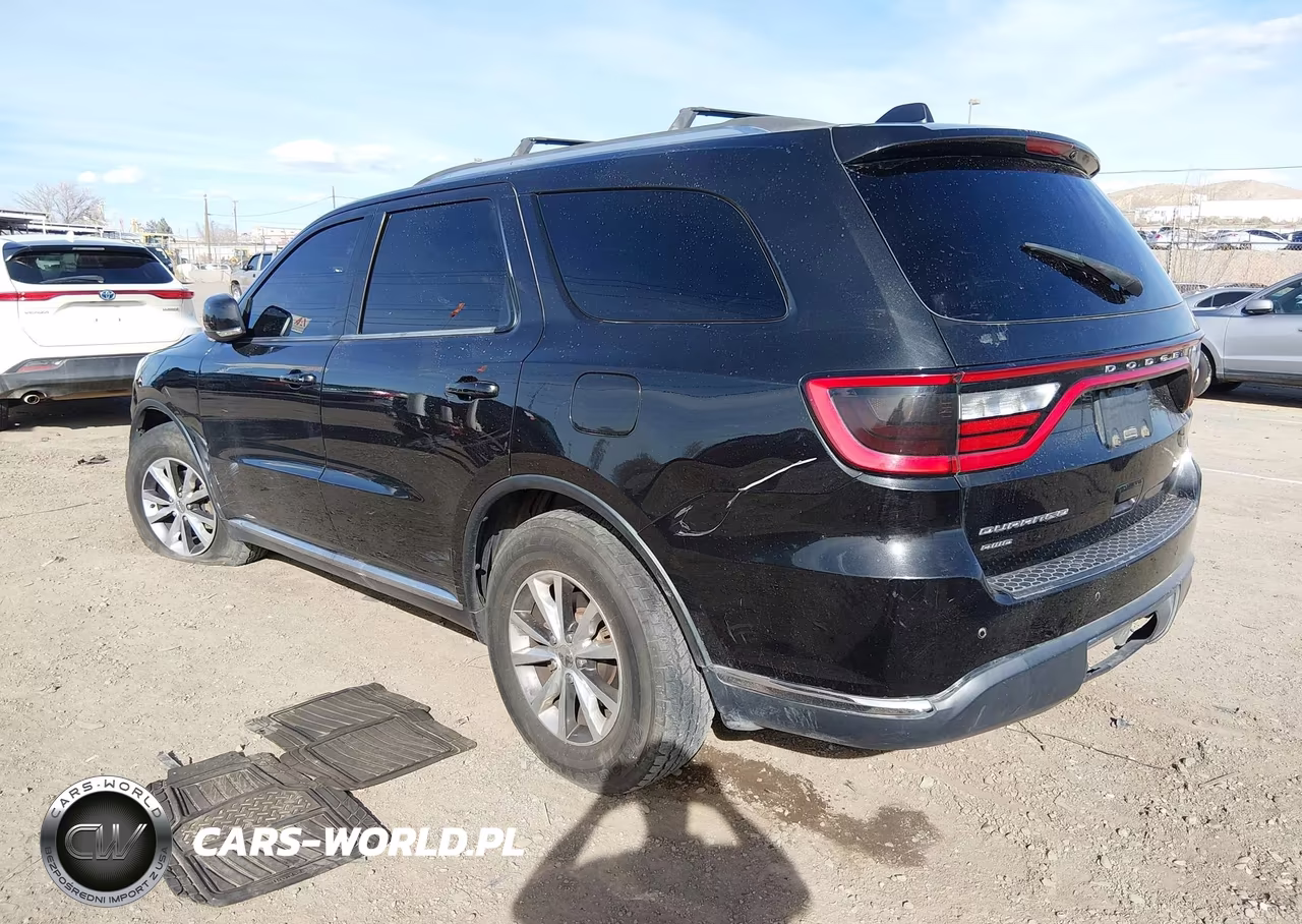 2016 Dodge Durango Limited VIN:1C4RDJDG6GC353764 - 3