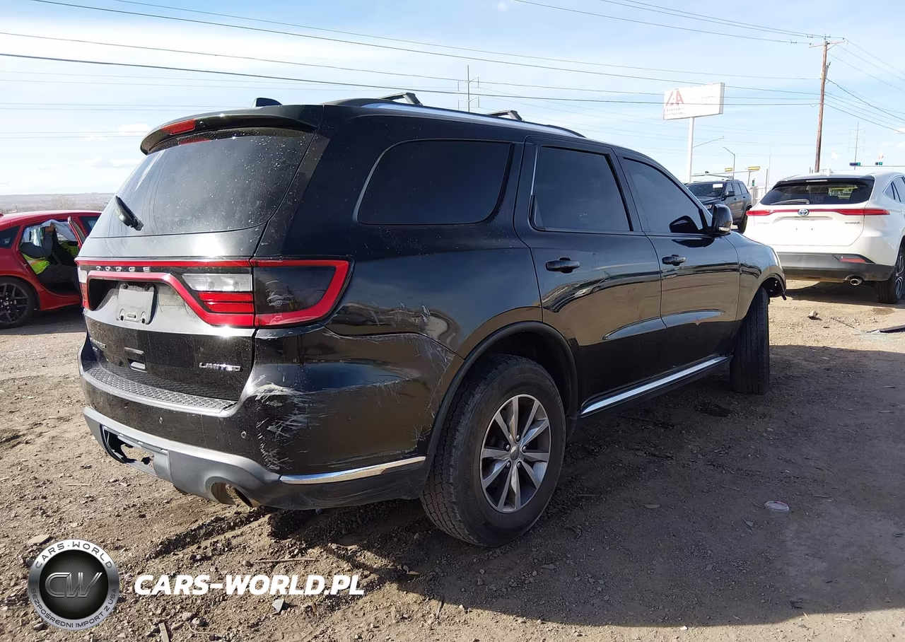 2016 Dodge Durango Limited VIN:1C4RDJDG6GC353764 - 4