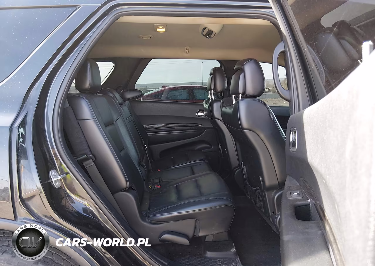 2016 Dodge Durango Limited VIN:1C4RDJDG6GC353764 - 8