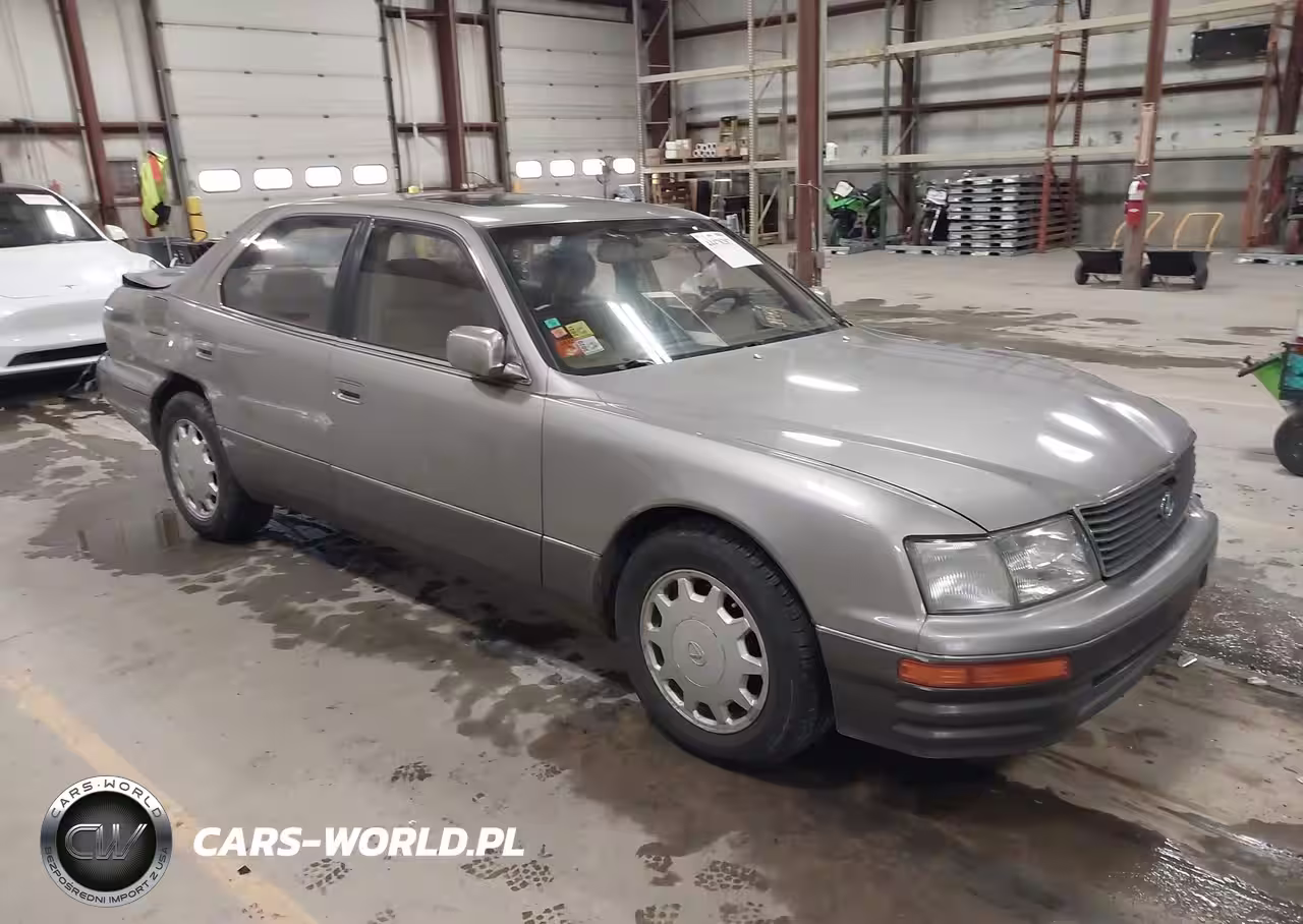 1995 Lexus Ls 400