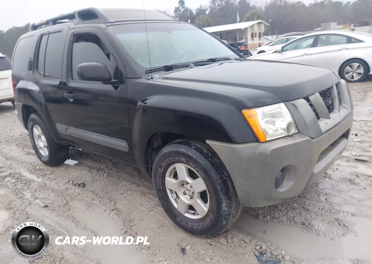 2006 Nissan Xterra S