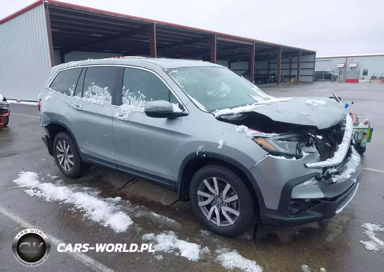 2020 Honda Pilot Ex-L