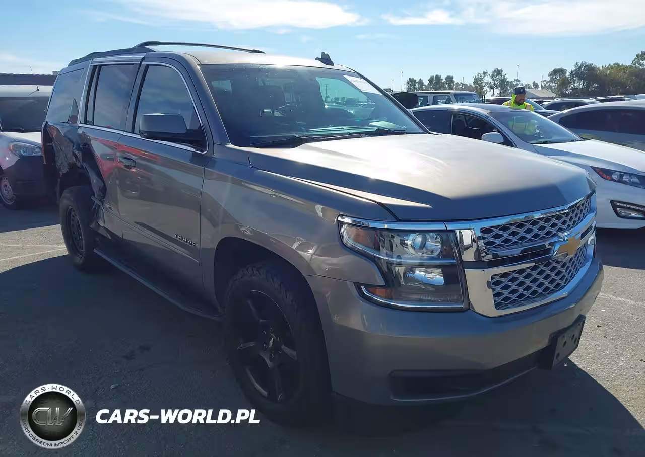 2017 Chevrolet Tahoe Ls
