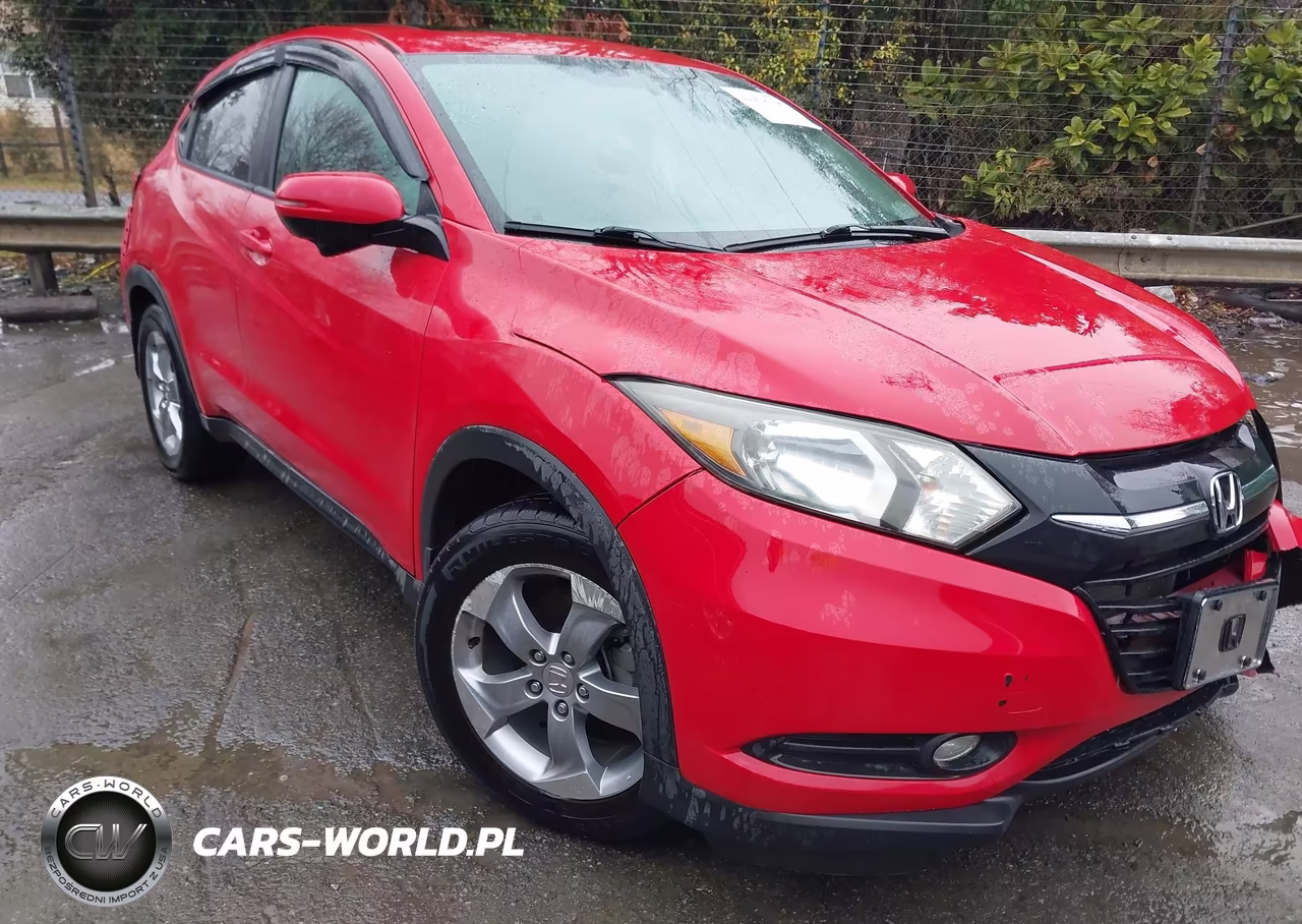 2017 Honda Hr-V Ex