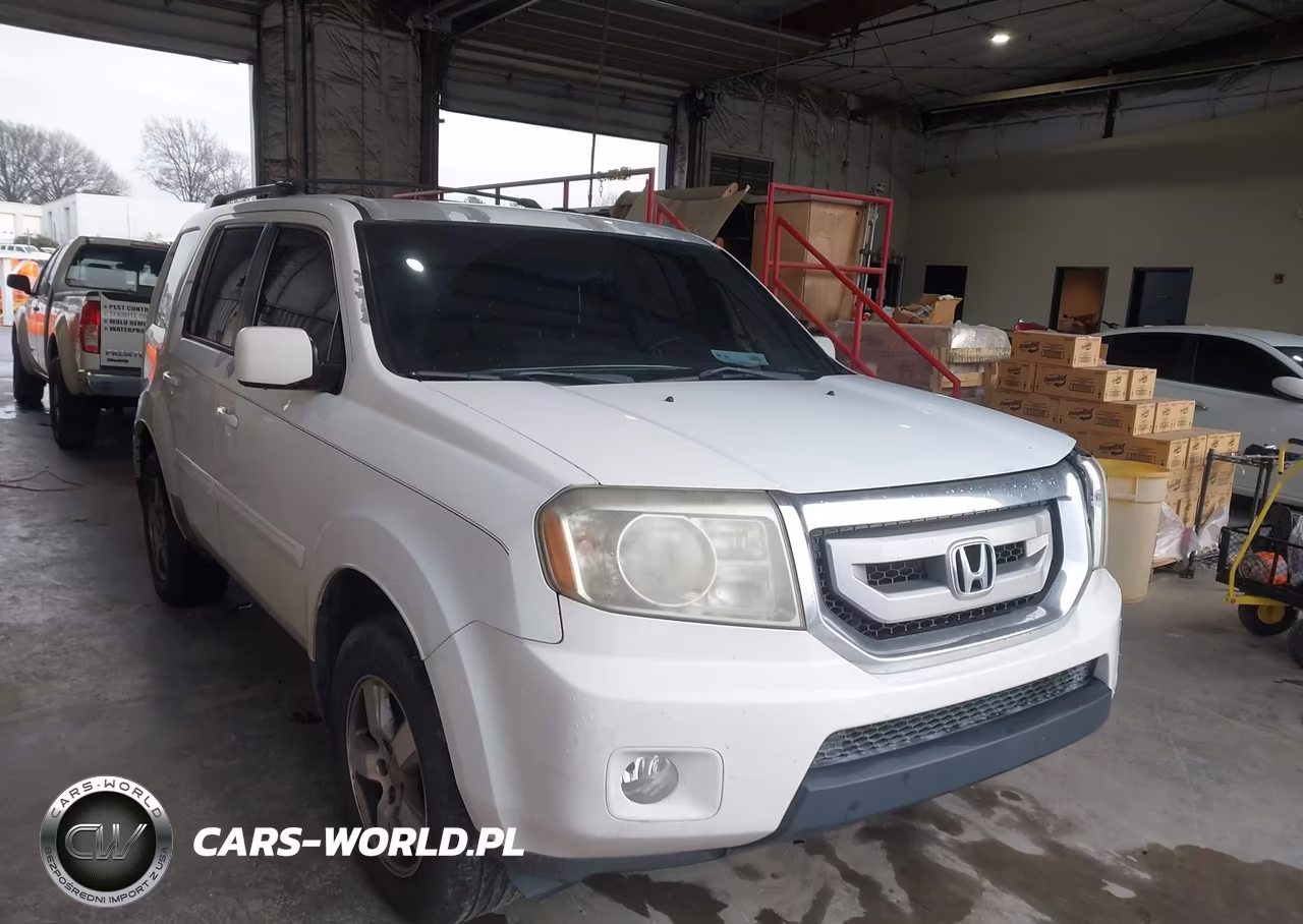 2011 Honda Pilot Ex