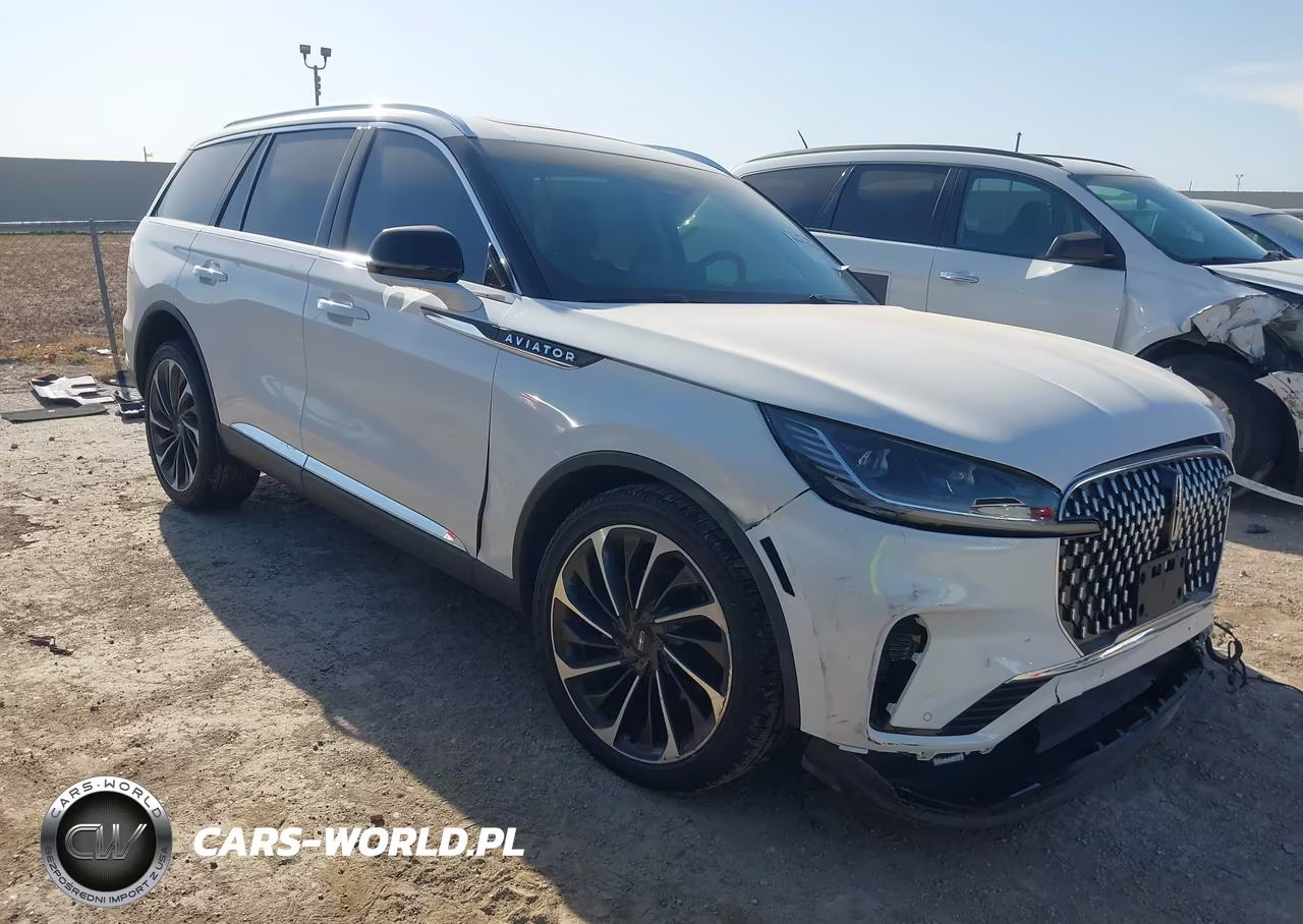 2025 Lincoln Aviator Reserve