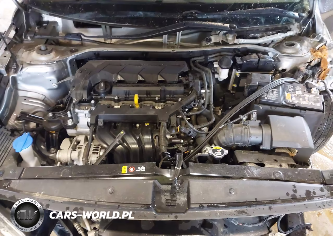 2022 Hyundai Accent Se VIN:3KPC24A63NE157246 - 10